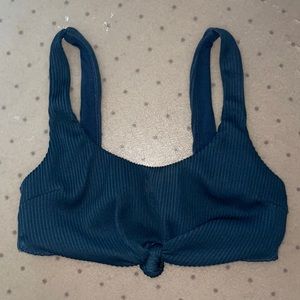 Hollister tie bikini top